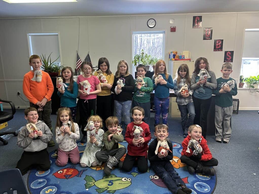 Group photo at CVS 4H day