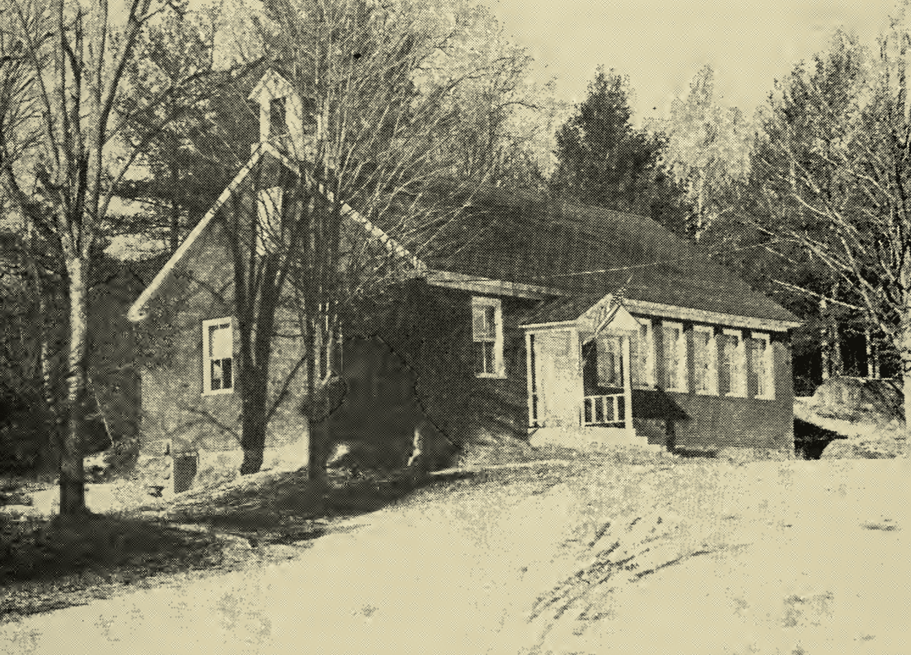 Picture of Little Red taken in 1967.