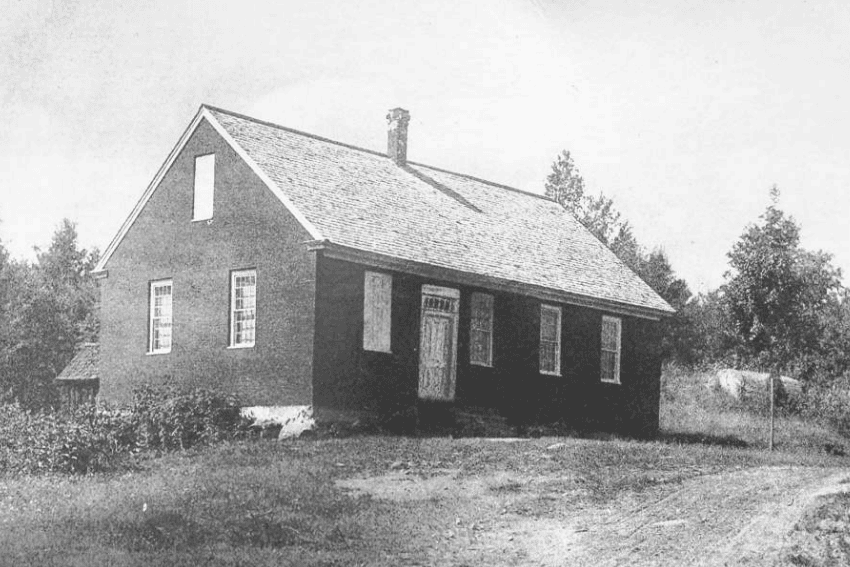 Earliest photo on record of Little Red.