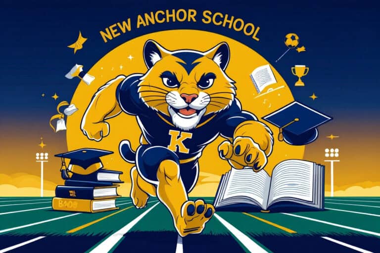 New Anchor School Illustration