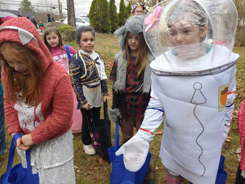 CVS students show off their costumes