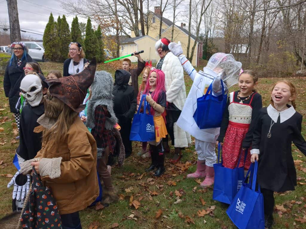 CVS students show off their costumes