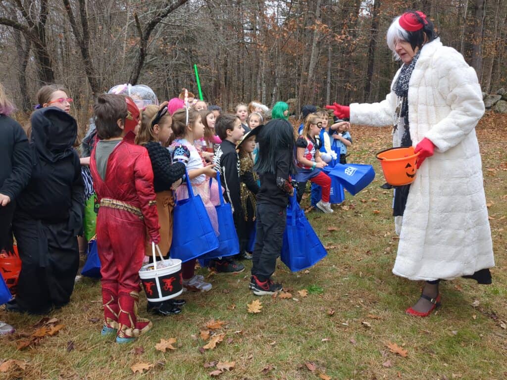 CVS students show off their costumes