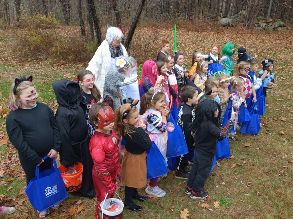 CVS students show off their costumes