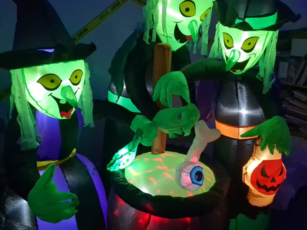 Witches in Big White