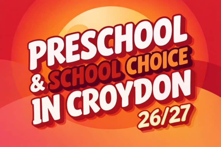 Preschool & School Choice in Croydon