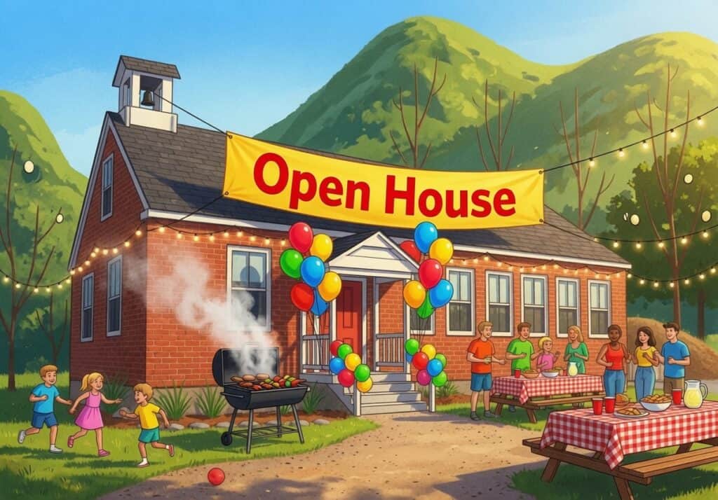 Little Red Open House