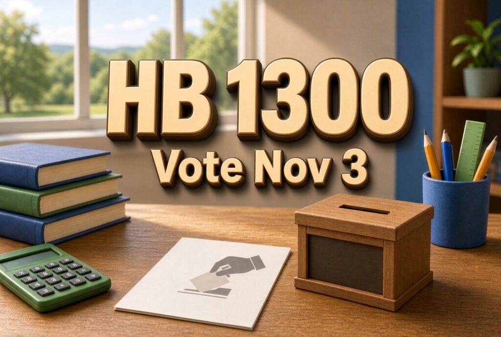 HB 1300 - Vote Nov 3